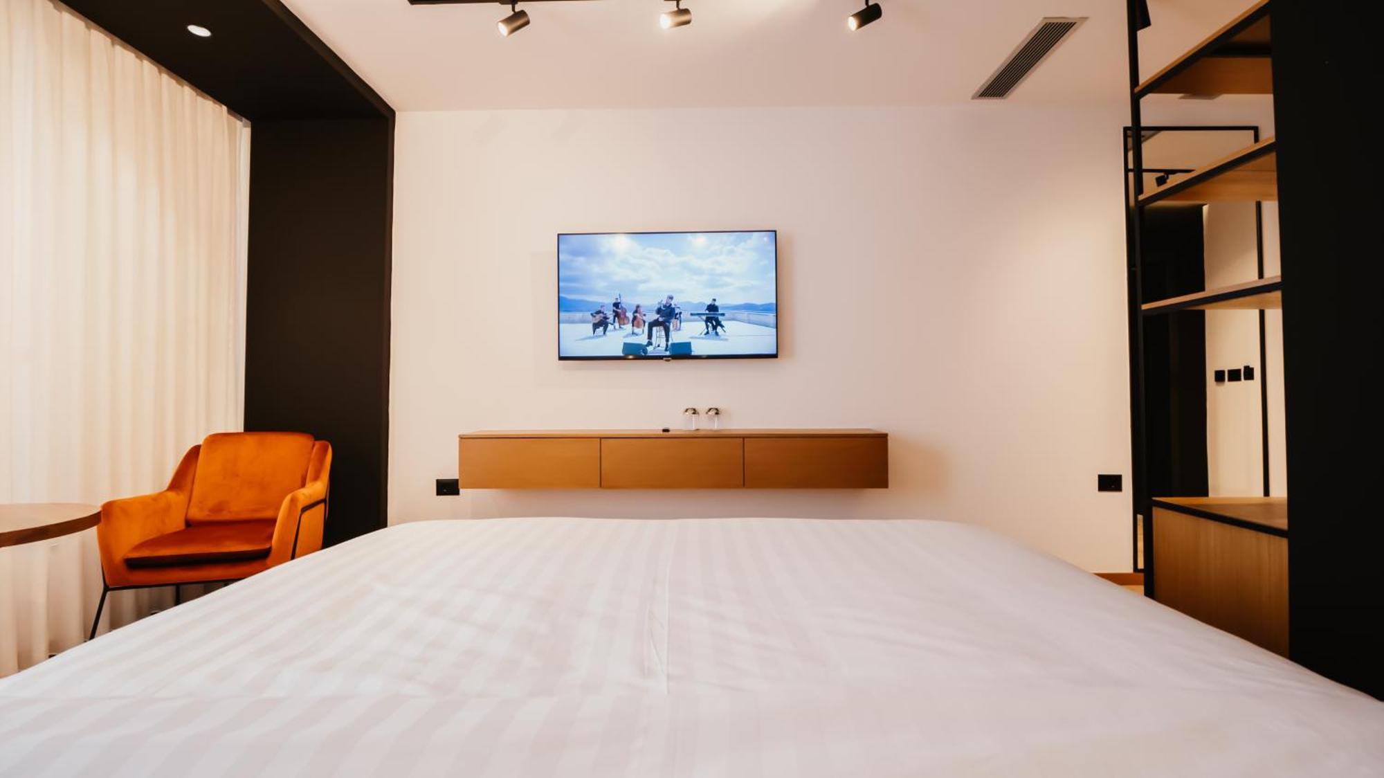 Baz'Hur Boutique Hotel Kukes Екстер'єр фото